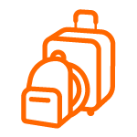 Icône de bagages