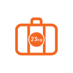 Bagage 23 kg