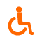 wheelchair logo