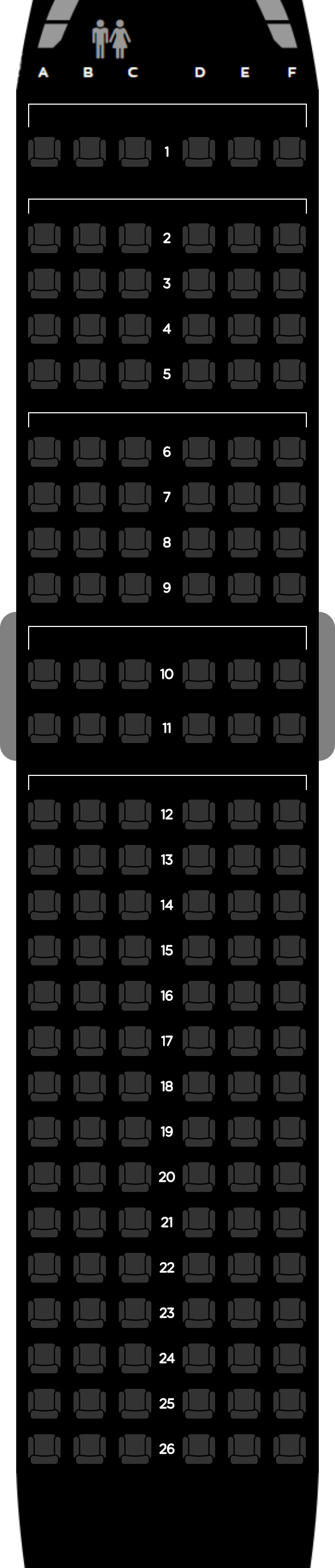 plane seats unavailable