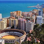 Goedkope vluchten naar Málaga. Bekijk onze reisgids.