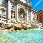 Goedkope vluchten naar Rome. Bekijk onze reisgids.
