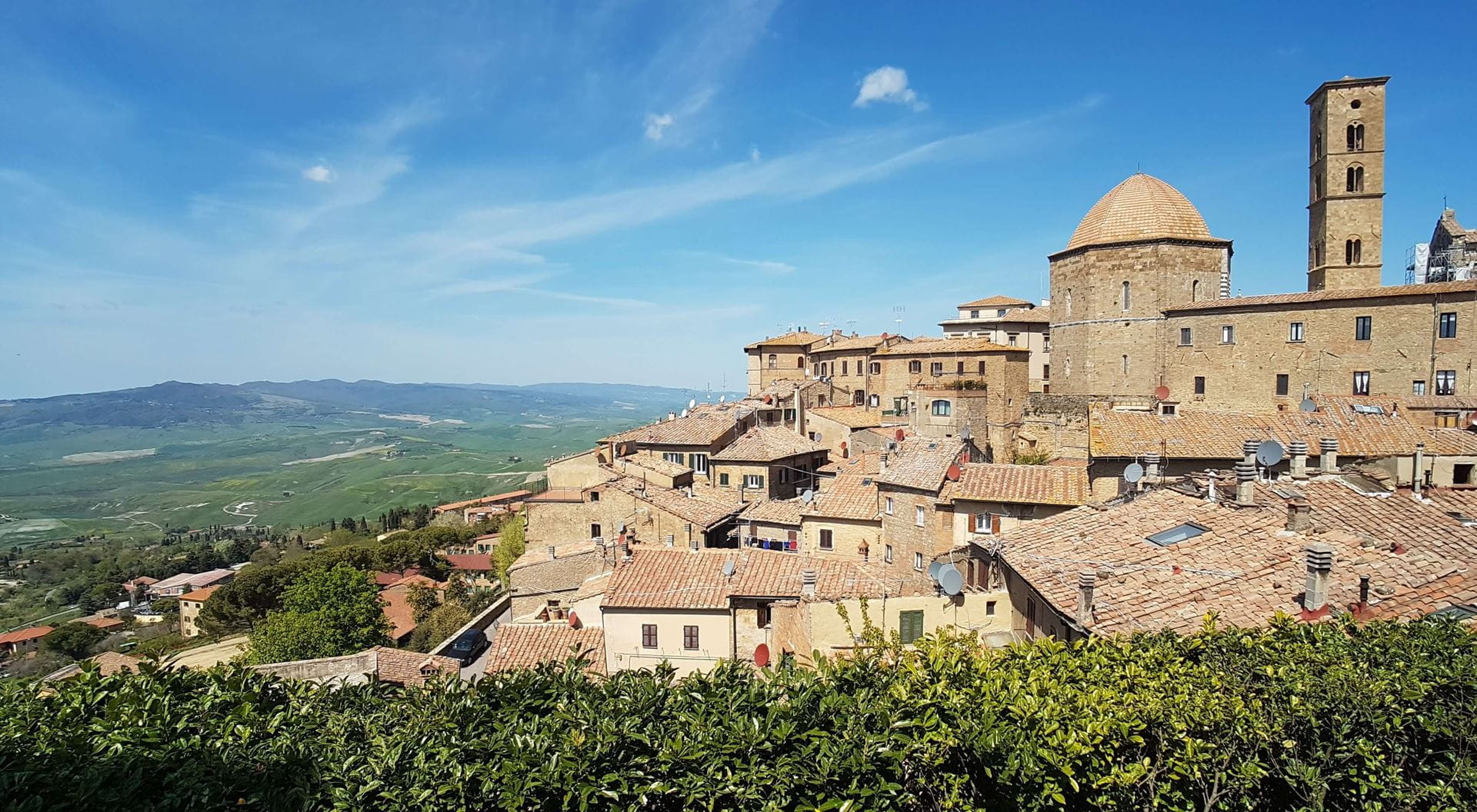 Volterra in Tuscany