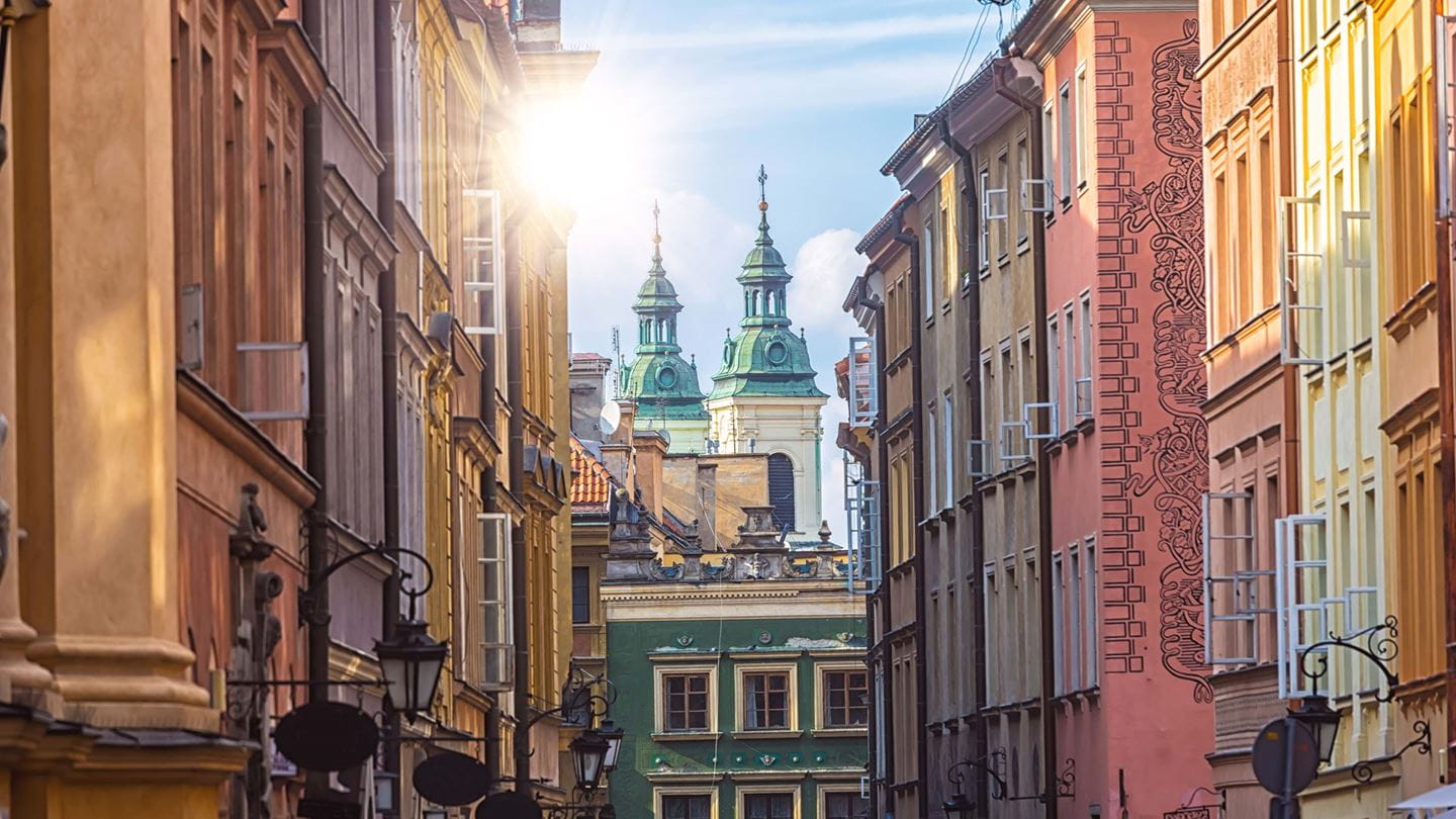 Cheap flights to Warsaw Plane tickets 2024 easyJet