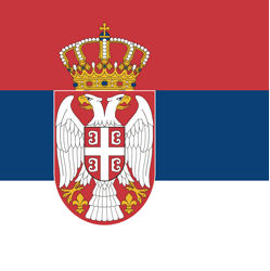 Serbian flag
