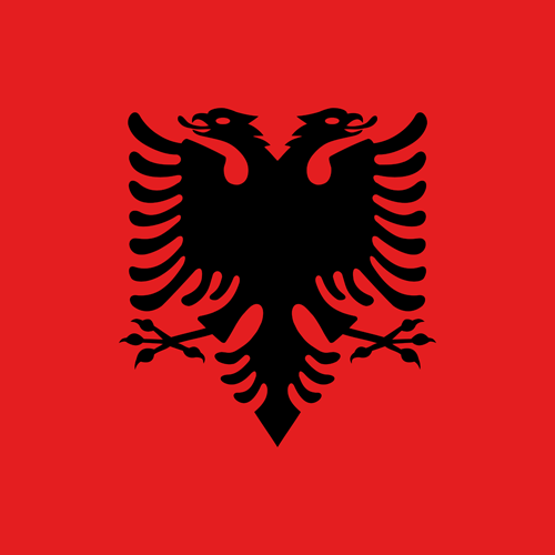 Albanian flag