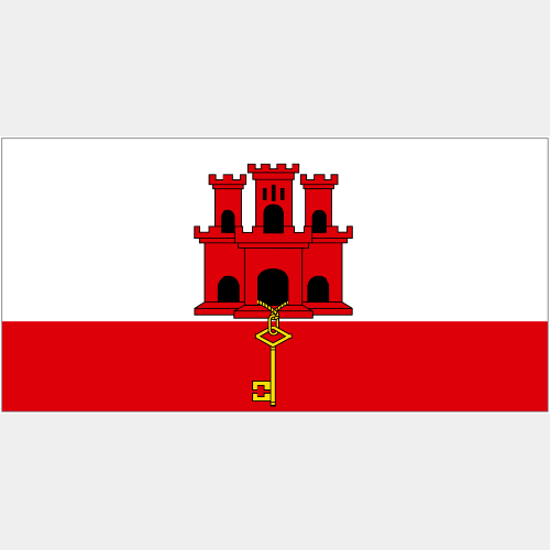 Gibraltar flag
