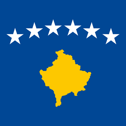 Kosovo flag