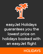 easyJet holidays guarentees you the lowest price on holidays booked with an easyJet flight