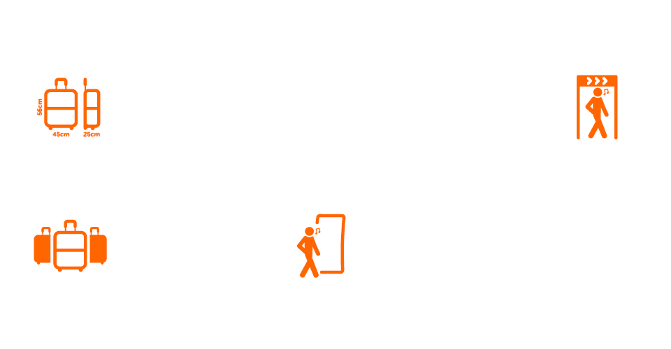 Easyjet hands free with three shop