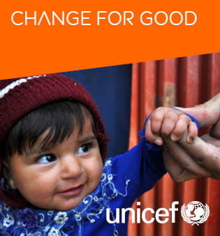 Change for good Unicef