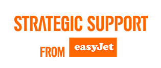 Strategic support from easyJet.