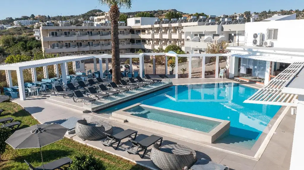 Sun-Drenched 3-Night Faliraki Escape: Hillside Studios & Apartments