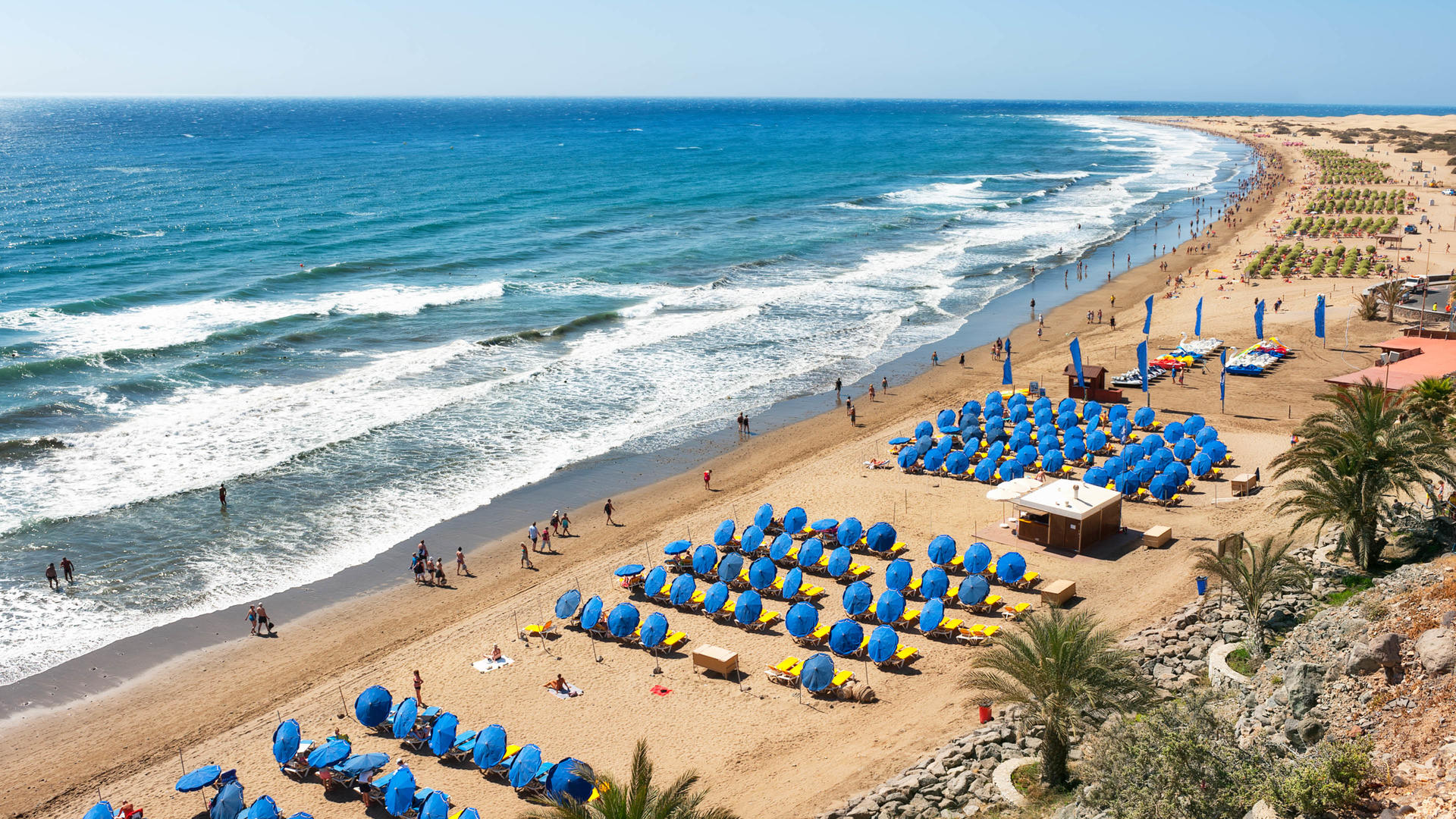 amateur beach mature maspalomas