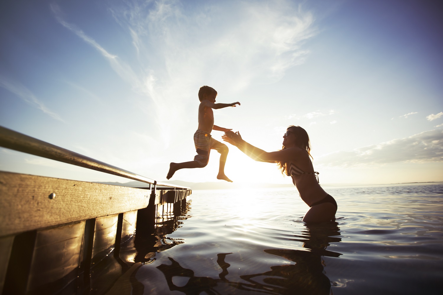 Family holiday image